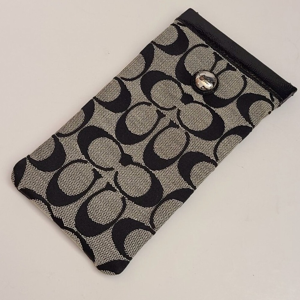 Coach Squeeze Top Eyeglass Case